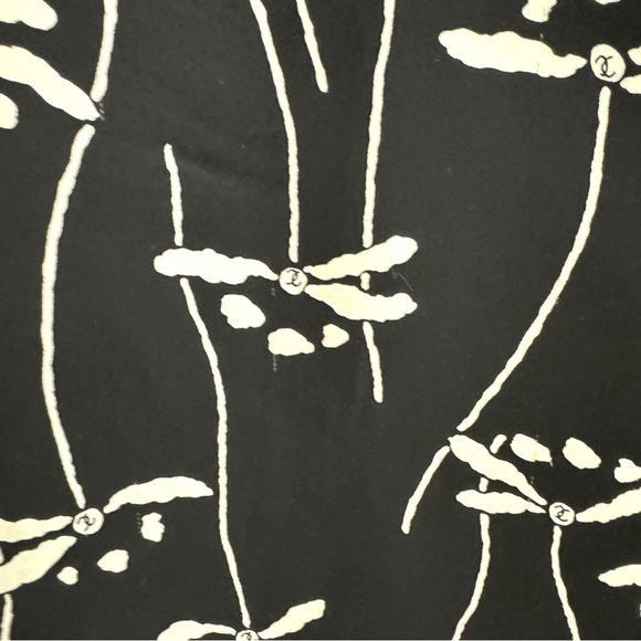 Chanel Spring 1998 Black and White Silk Dress, FR40/US8 - Picture 10 of 16